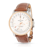  Shop Authentic Breitling Navitimer Automatic 38mm Leather Strap Mens Watch - A17325211G1P1 - Luxxuri