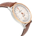  Shop Authentic Breitling Navitimer Automatic 38mm Leather Strap Mens Watch - A17325211G1P1 - Luxxuri
