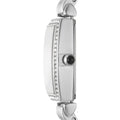  Shop Authentic Emporio Armani Gianni T-Bar Quartz White Dial Silver Steel Strap Watch For Women - AR11405 - Luxxuri