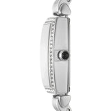  Shop Authentic Emporio Armani Gianni T-Bar Quartz White Dial Silver Steel Strap Watch For Women - AR11405 - Luxxuri