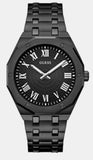  Shop Authentic Guess Asset Quartz Black Dial Black Steel Strap Watch For Men - GW0575G3 - Luxxuri