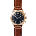  Shop Authentic Breitling Avi 1953 Edition Black Dial Brown Leather Strap Watch for Men - RB0920131B1X1 - Luxxuri