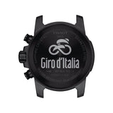  Shop Authentic Tissot Supersport Chrono Giro D'Italia Black Dial Black Nylon Strap Watch for Men - T125.617.37.051.00 - Luxxuri