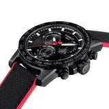  Shop Authentic Tissot Supersport Chrono Giro D'Italia Black Dial Black Nylon Strap Watch for Men - T125.617.37.051.00 - Luxxuri