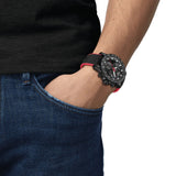 Shop Authentic Tissot Supersport Chrono Giro D'Italia Black Dial Black Nylon Strap Watch for Men - T125.617.37.051.00 - Luxxuri
