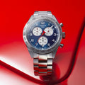  Shop Authentic Tissot PRS 516 Chronograph Blue Dial Blue Steel Strap Watch for Men - T131.617.11.042.00 - Luxxuri