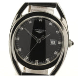  Shop Authentic Longines Equestrian Quartz Diamond Black Dial Watch for Women - L6.136.4.57.0 - Luxxuri