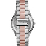  Shop Authentic Michael Kors Slim Runway White Dial Two Tone Watch for Women - MK3204B - Luxxuri