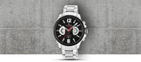  Shop Authentic Tommy Hilfiger Decker Quartz Black Dial Silver Steel Strap Watch for Men - 1791472 - Luxxuri