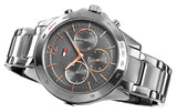  Shop Authentic Tommy Hilfiger Haven Chronograph Quartz Grey Dial Grey Steel Strap Watch For Women - 1782196 - Luxxuri