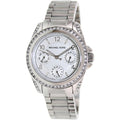  Shop Authentic Michael Kors Blair Silver Dial SIlver Steel Strap Watch for Women - MK5612 - Luxxuri