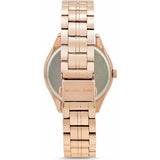  Shop Authentic Michael Kors Lauryn Pink Dial Rose Gold Steel Strap Watch for Women - MK3722 - Luxxuri
