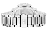  Shop Authentic Tommy Hilfiger Decker Quartz Black Dial Silver Steel Strap Watch for Men - 1791472 - Luxxuri