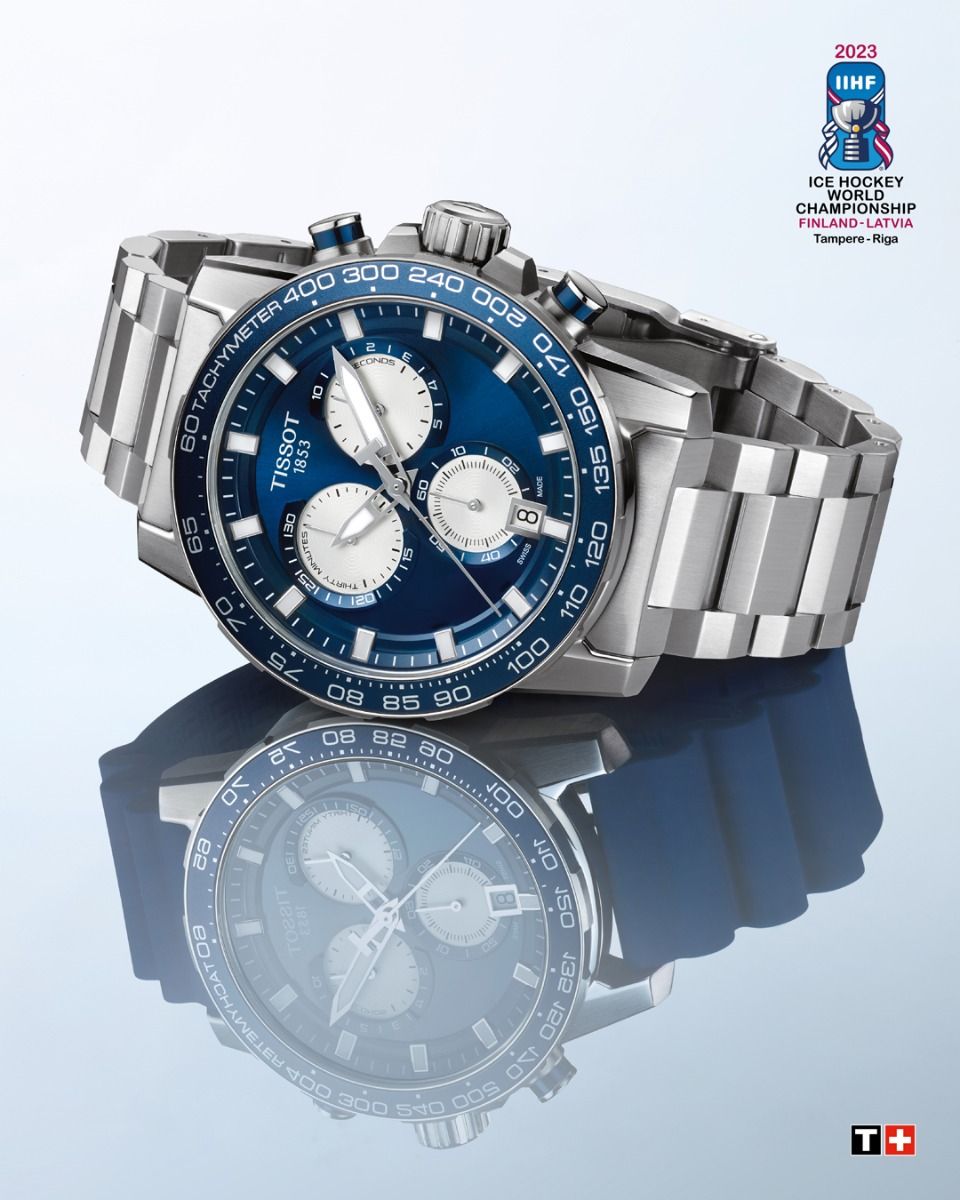  Shop Authentic Tissot Supersport Chrono Blue Dial Silver Steel Strap Watch For Men - T125.617.11.041.00 - Luxxuri