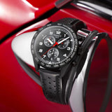  Shop Authentic Tissot T Sport PRS 516 Chronograph Black Dial Black Leather Strap Watch for Men - T131.617.36.052.00 - Luxxuri