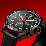  Shop Authentic Tissot T Sport PRS 516 Chronograph Black Dial Black Leather Strap Watch for Men - T131.617.36.052.00 - Luxxuri