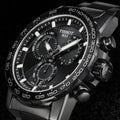  Shop Authentic Tissot Supersport Chrono Black Dial Black Steel Strap Watch For Men - T125.617.33.051.00 - Luxxuri