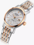  Shop Authentic Tissot Le Locle Automatic Small Lady Silver Dial Two Tone Steel Strap Watch For Women - T41.2.183.33 - Luxxuri