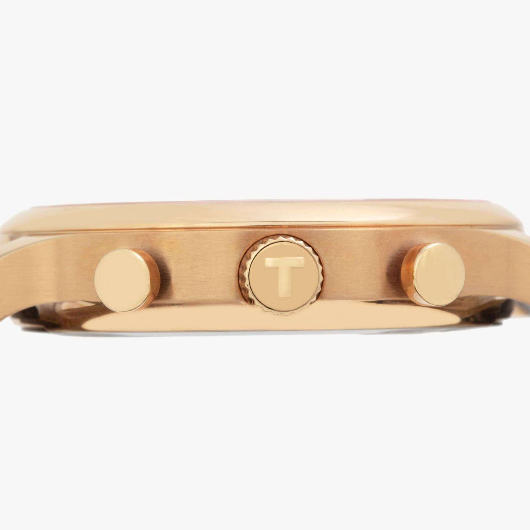  Shop Authentic Tissot T Classic Tradition Chronograph White Dial Brown Leather Strap Watch For Men - T063.617.36.037.00 - Luxxuri