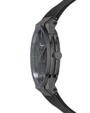  Shop Authentic Salvatore Ferragamo Sapphire Black Dial Black Rubber Strap Watch for Men - SFHP00320 - Luxxuri