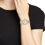 Shop Authentic Tissot Le Locle Automatic Lady Mother of Pearl Dial Two Tone Steel Strap Watch For Women - T006.207.22.116.00 - Luxxuri