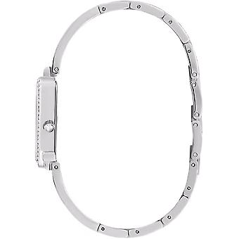  Shop Authentic Guess Fame Quartz Crystals Silver Dial Silver Steel Strap Watch For Women - GW0644L1 - Luxxuri