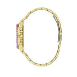  Shop Authentic Guess Sugarrush Quartz Multicolor Dial Gold Steel Strap Watch For Women - GW0258L1 - Luxxuri