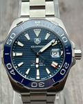  Shop Authentic Tag Heuer Aquaracer Blue Dial Watch for Men - WAY211C.BA0928 - Luxxuri