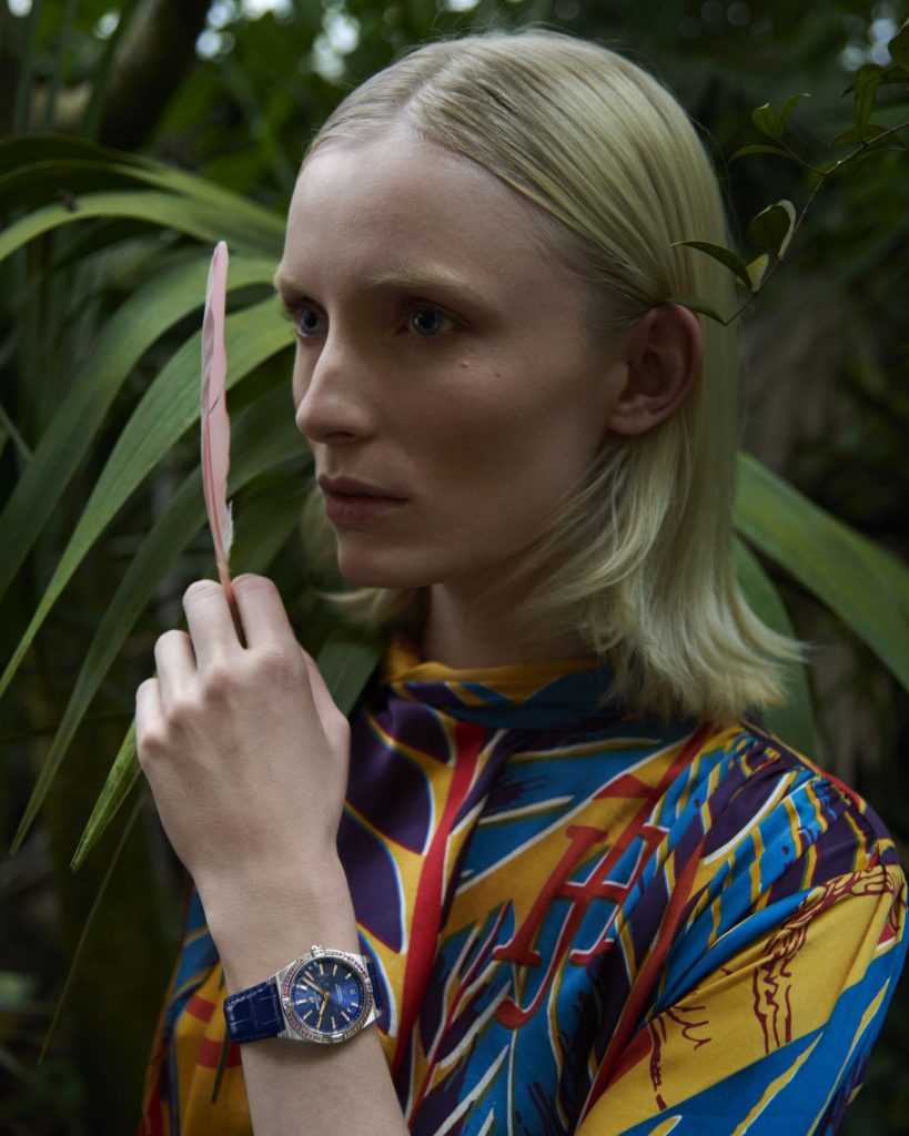  Shop Authentic Breitling Chronomat Automatic 36 South Sea Blue Dial Blue Leather Strap Watch for Women - A10380611C1P1 - Luxxuri