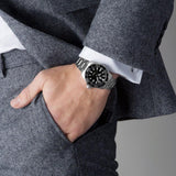  Shop Authentic Tag Heuer Aquaracer Black Dial Silver Steel Strap Watch for Men - WAY111A.BA0928 - Luxxuri