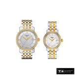  Shop Authentic Tissot T Classic Bridgeport Lady White Mother of Pearl Dial Watch For Women - T097.010.22.118.00 - Luxxuri