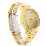 Shop Authentic Guess Crush Gold Dial Gold Steel Strap Watch For Women - GW0020L2 - Luxxuri