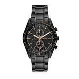  Shop Authentic Michael Kors Warren Chronograph Black Dial Black Steel Strap Watch For Men - MK9113 - Luxxuri