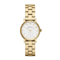  Shop Authentic Marc Jacobs Baker White Dial Gold Steel Strap Watch for Women - MBM3247 - Luxxuri