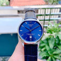  Shop Authentic Tissot Chemin Des Tourelles Powermatic 80 Blue Dial Blue Leather Strap Watch for Men - T099.407.16.047.00 - Luxxuri