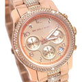  Shop Authentic Michael Kors Runway Gold Dial Gold Steel Strap Watch for Women - MK5827 - Luxxuri