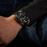  Shop Authentic Seiko 5 Sport Automatic Black Dial Black Silicone Strap Watch For Men - SRPD65K3 - Luxxuri