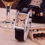  Shop Authentic Emporio Armani Classic Beige Dial Brown Leather Strap Watch For Women - AR0155 - Luxxuri