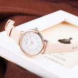  Shop Authentic Emporio Armani Kappa White Mother of Pearl Dial Pink Leather Strap Watch For Women - AR2512 - Luxxuri