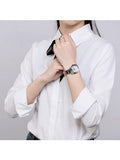  Shop Authentic Emporio Armani Valeria Quartz Mother of Pearl Dial Silver Steel Strap Watch For Women - AR11030 - Luxxuri