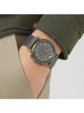  Shop Authentic Emporio Armani Luigi Quartz Chronograph Black Dial Green Mesh Bracelet Watch For Men - AR11115 - Luxxuri