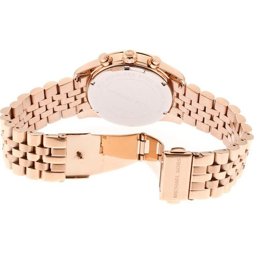 Shop Authentic Michael Kors Lexington Rose Gold Dial Rose Gold Steel Strap Watch for Women - MK5569 - Luxxuri