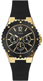  Shop Authentic Guess Overdrive Black Dial Black Rubber Strap Watch for Women - W0149L4 - Luxxuri