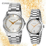  Shop Authentic Gucci G Timeless Silver Dial Silver Steel Strap Unisex Watch - YA126442 - Luxxuri