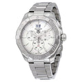  Shop Authentic Tag Heuer Aquaracer White Dial Silver Steel Strap Watch for Men - CAY1111.BA0927 - Luxxuri