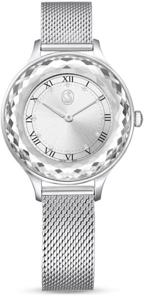  Shop Authentic Swarovski Octea Nova Silver Dial Silver Mesh Strap Watch for Women - 5650039 - Luxxuri