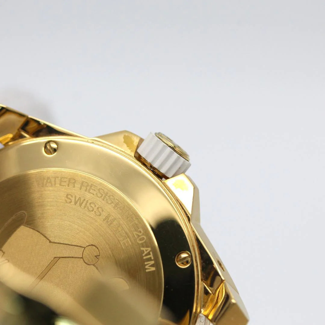  Shop Authentic Gucci Dive Doraemon Brown Dial Brown Leather Strap Watch For Men - YA136334 - Luxxuri