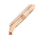  Shop Authentic Michael Kors Lauryn Mother of Pearl Dial Rose Gold Steel Strap Watch for Women - MK3716 - Luxxuri