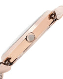  Shop Authentic Emporio Armani T-Bar Gianni Rose Gold Dial Rose Gold Steel Strap Watch For Women - AR11059 - Luxxuri