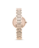  Shop Authentic Emporio Armani T-Bar Gianni Rose Gold Dial Rose Gold Steel Strap Watch For Women - AR11059 - Luxxuri